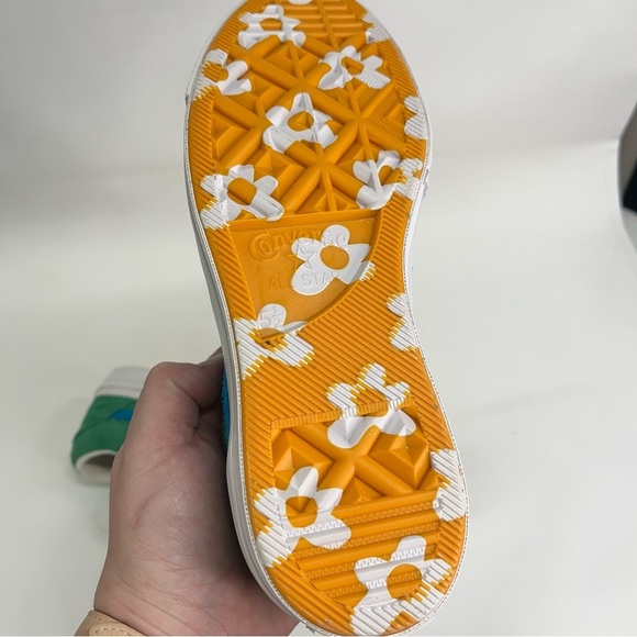 Converse x Tyler the Creator Golf Le Fleur One Star Jolly Green “Hairy” - Picture 11 of 16